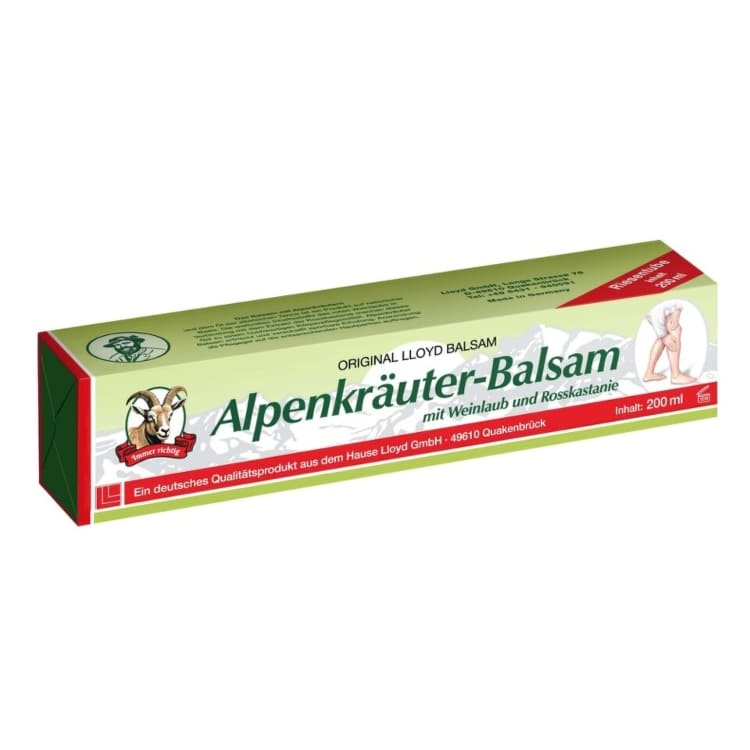 Alpski balzam za vene 200ml